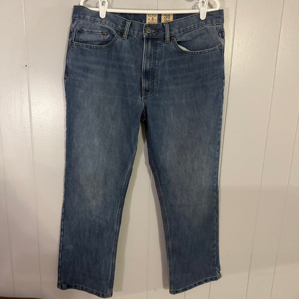 Red Head Jeans Mens 36x30‎ Blue Straight Leg Denim Pants